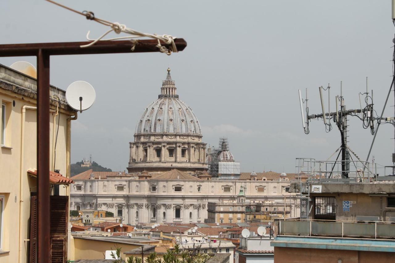 Апартаменты Saint Peter S Roof Рим Экстерьер фото